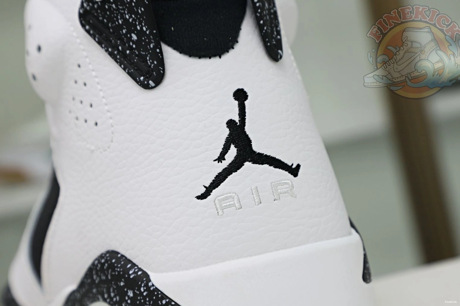 Oreo Jordan 6 Air Jordan Retro 1229